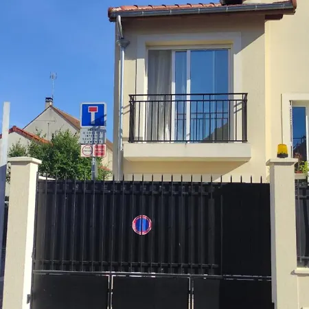 Maison Studio Duplex Mont Valerien Nanterre Exterior photo